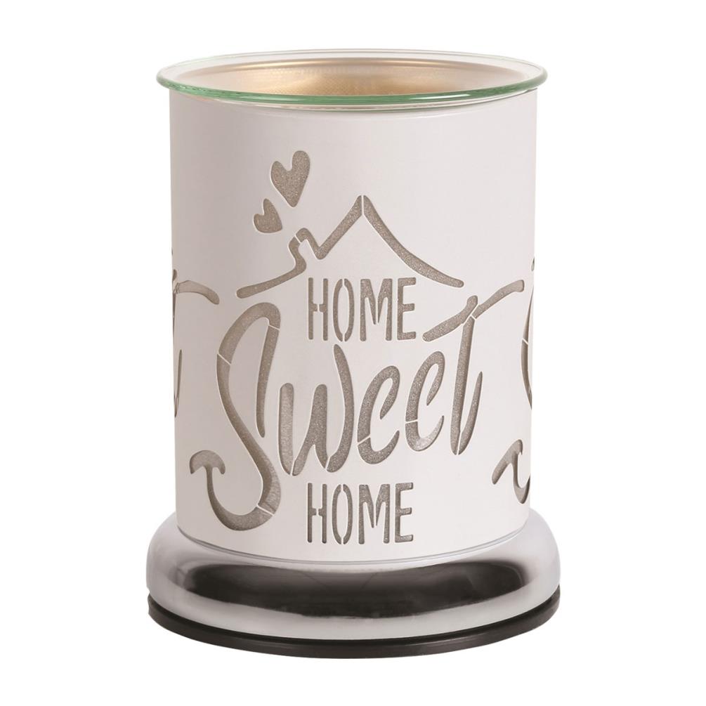 Aroma White Home Sweet Home Touch Electric Wax Melt Warmer Extra Image 1